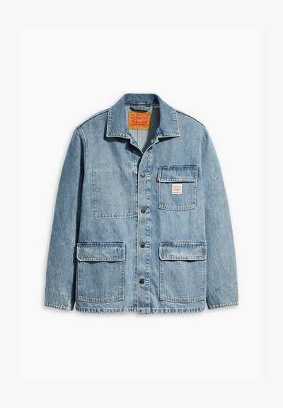 ENIGNEER - Veste en jean - put in work coat
