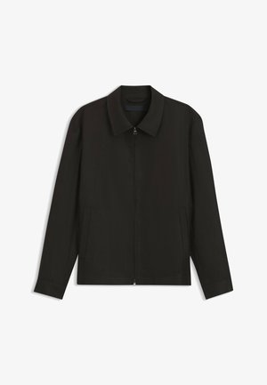 BOSS, Veste légère - dark brown one