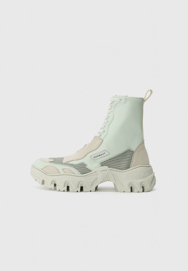 BOCCACCIO UNISEX - Lace-up ankle boots - medic