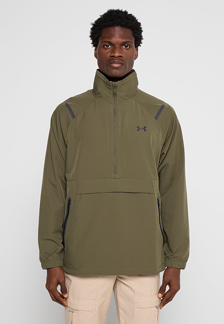 Under Armour Windjack olijfgroen