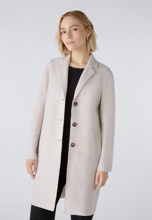 MAYSON - Classic coat - stone melange