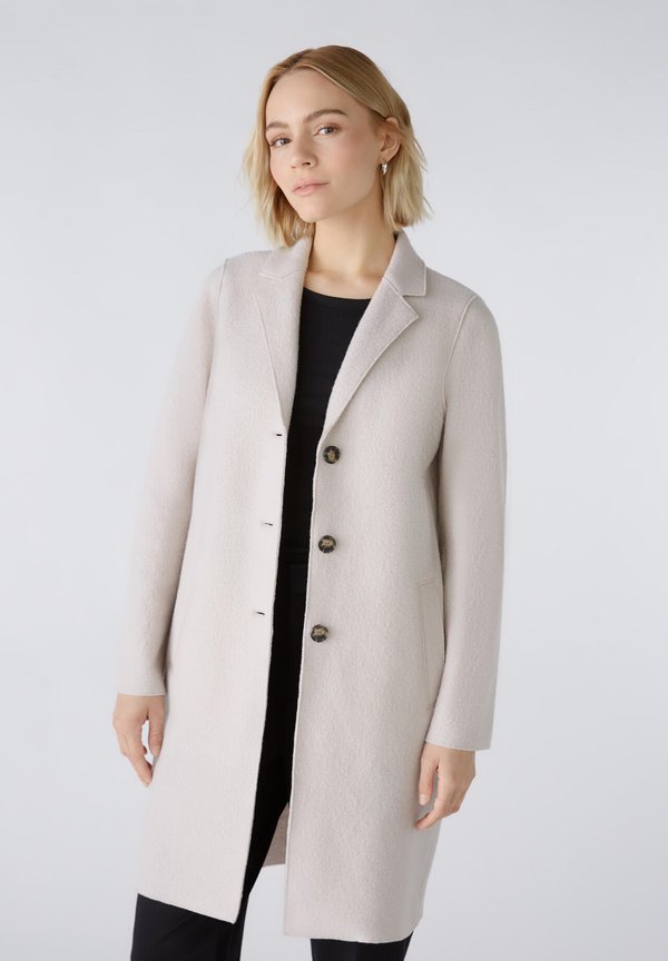MAYSON  - Klassischer Mantel - stone melange
