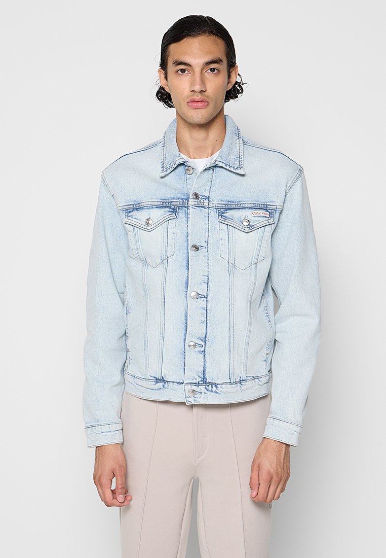 Calvin Klein Jeans Spijkerjas lichtblauw