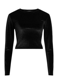 REGINA - Topper langermet - black