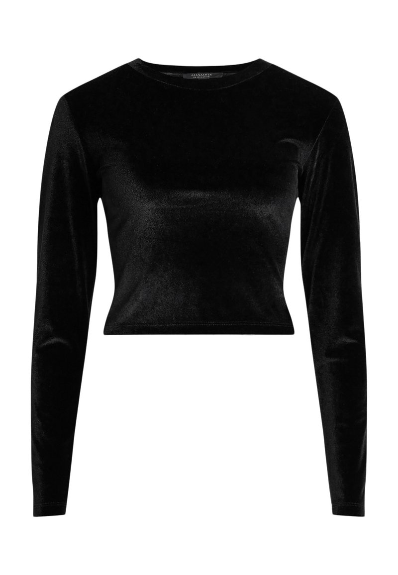 AllSaints Longsleeve zwart AllSaints Longsleeve zwart