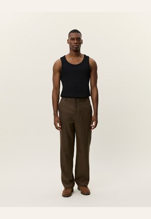 RANDALL HOUNDSTOOTH - Pantalon classique - teak