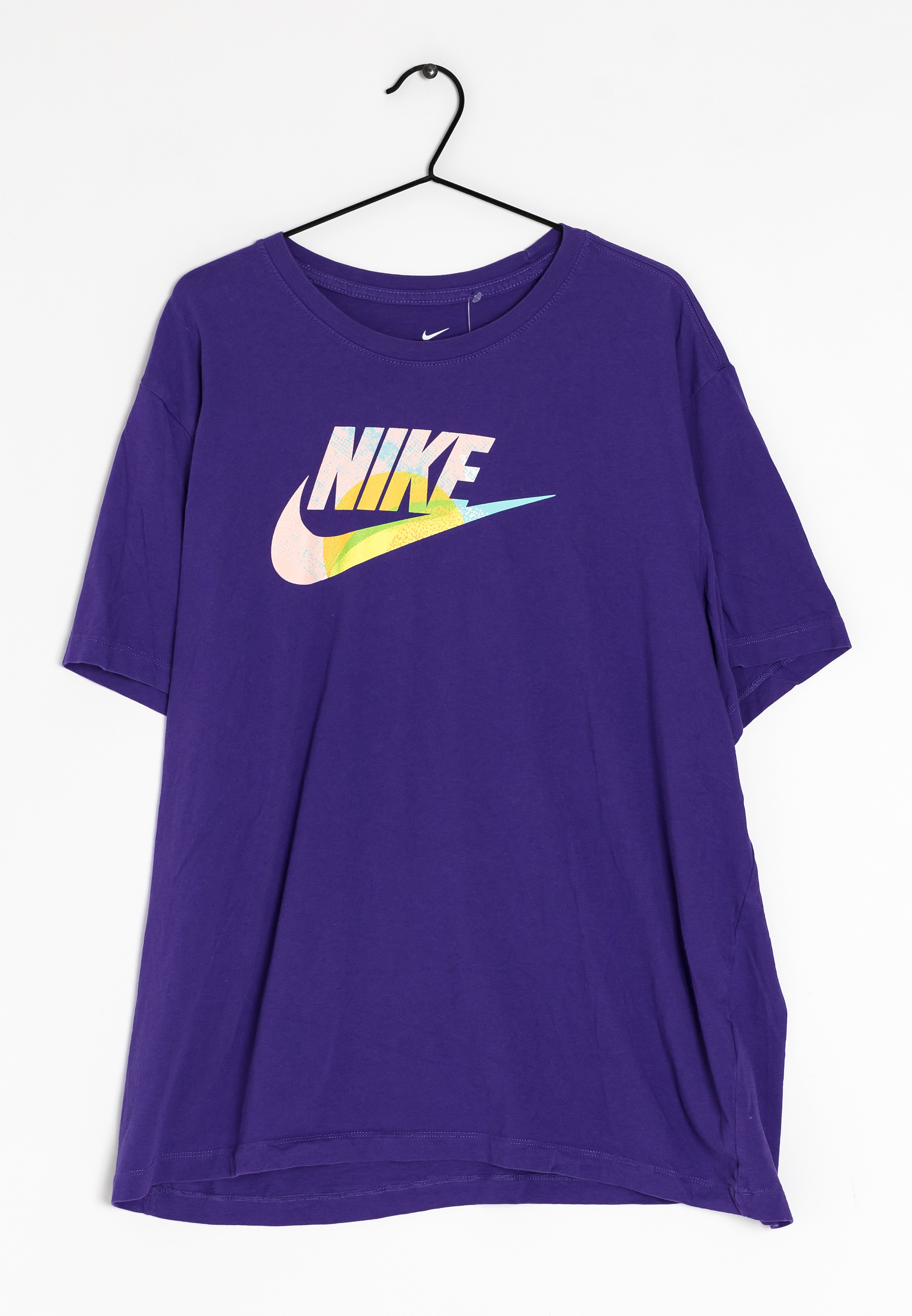 Nike Sportswear T-shirt print - purple 