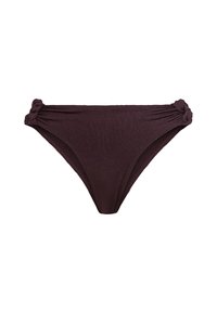 LSCN BY LASCANA PANTS HIGHLEG - Bikinio apatinė dalis - aubergine