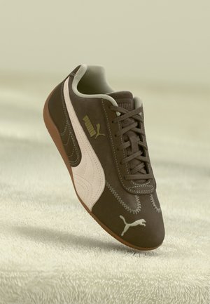 Puma SPEEDCAT WINE CLUB - Tossud - chocolate/jasmine flower