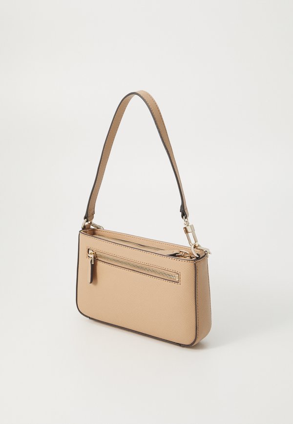 NOELLE MINI TOP ZIP SHOULDER - Handbag - beige2