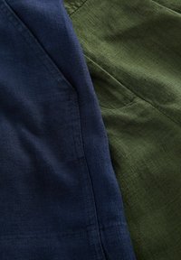 Next BLEND 2 PACK REGULAR FIT - Shorts - navy blue khaki green