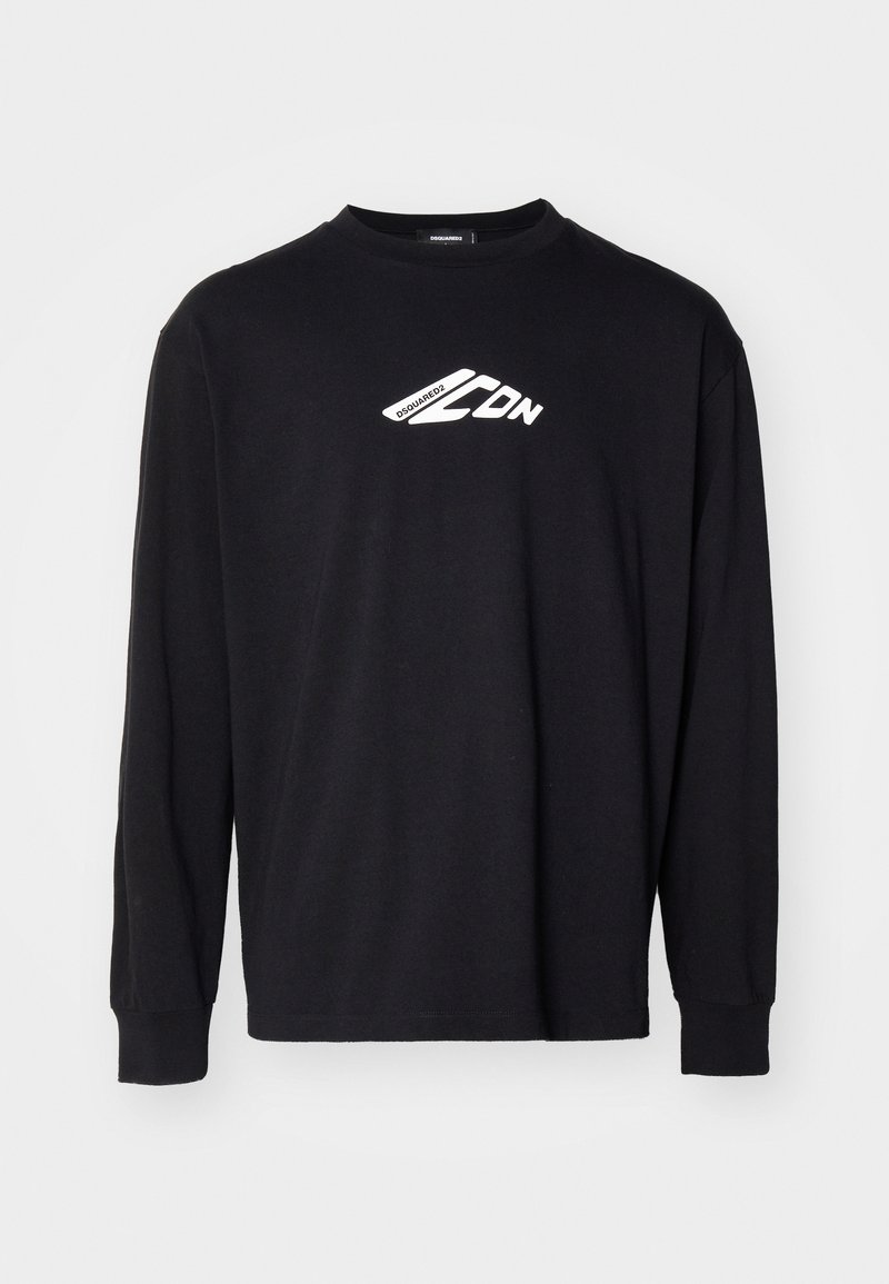 DSQUARED2 ICON Longsleeve zwart