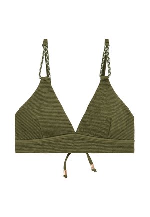 Haut de bikini - olive green