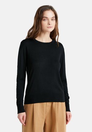 LONG SLEEVE - Maglione - black