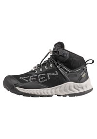 Unausgewählt, black blue glass