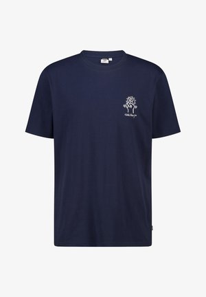 America Today, EASTON - T-shirt print - dark blue