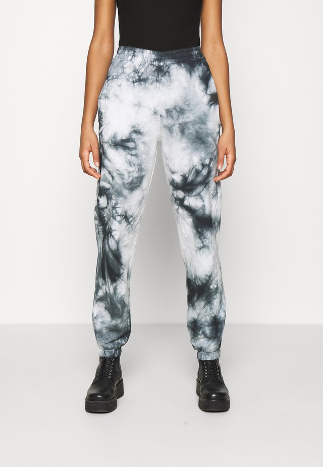 TIE DYE JOGGER - Joggebukse - dark grey