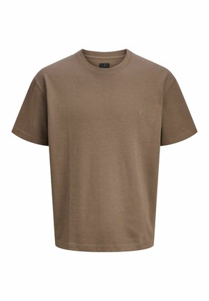 Jack & Jones PREMIUM, BLAETHAN  LOGO TEE  - T-Shirt basic - morel