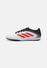 COPA PURE 3 CLUB INDOOR - Botines de fútbol sala - footwear white/lucid red/core black