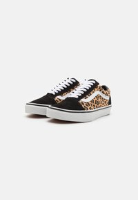 OLD SKOOL UNISEX - Tossud - black