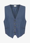 KASAKURA - Veste sans manches - vintage indigo