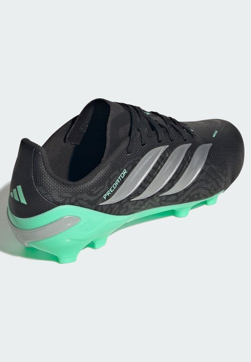 adidas PREDATOR LEAGUE FIRM GROUND KIDS UNISEX - Firm-ground football boots - core black silver metallic pulse mint — foto 4