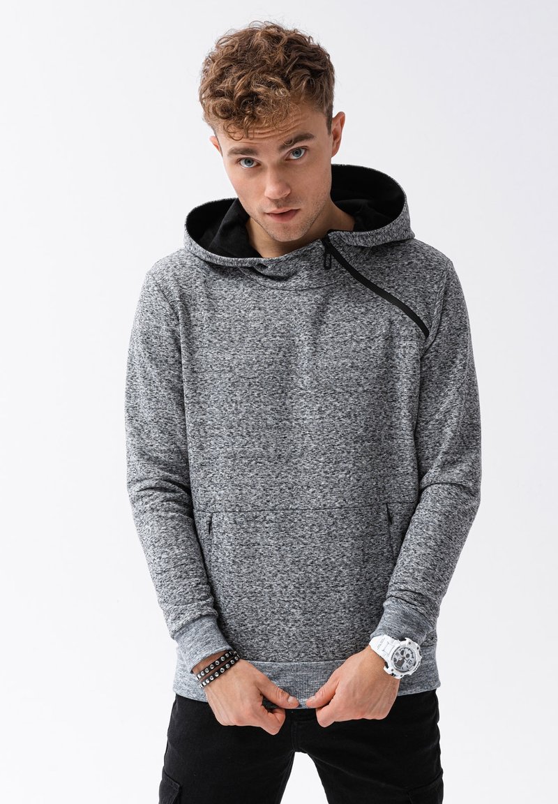 Ombre Sweatshirt - grey