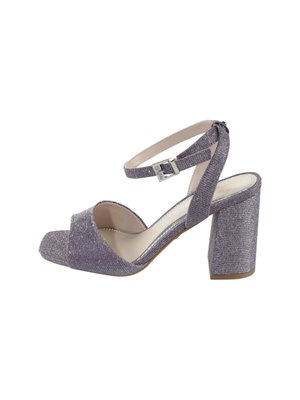 Sandaler med høye hæler - purple