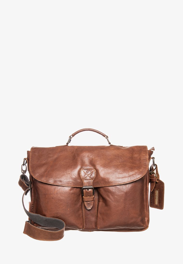 Legend GRANT LUXOR - Attachetasker - tan