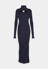 Won Hundred Stickad klänning - dark blue