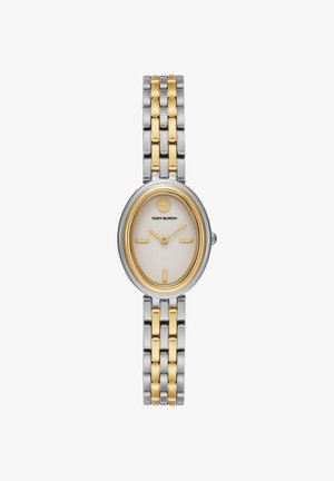 Tory Burch, THE OVAL - Horloge - gold-coloured/silver-coloured