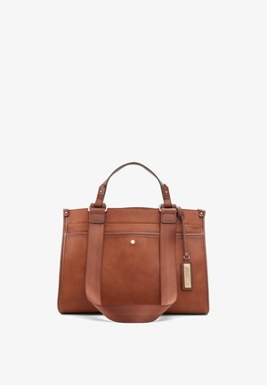 ALDO ADALIMA - Handtas - cognac