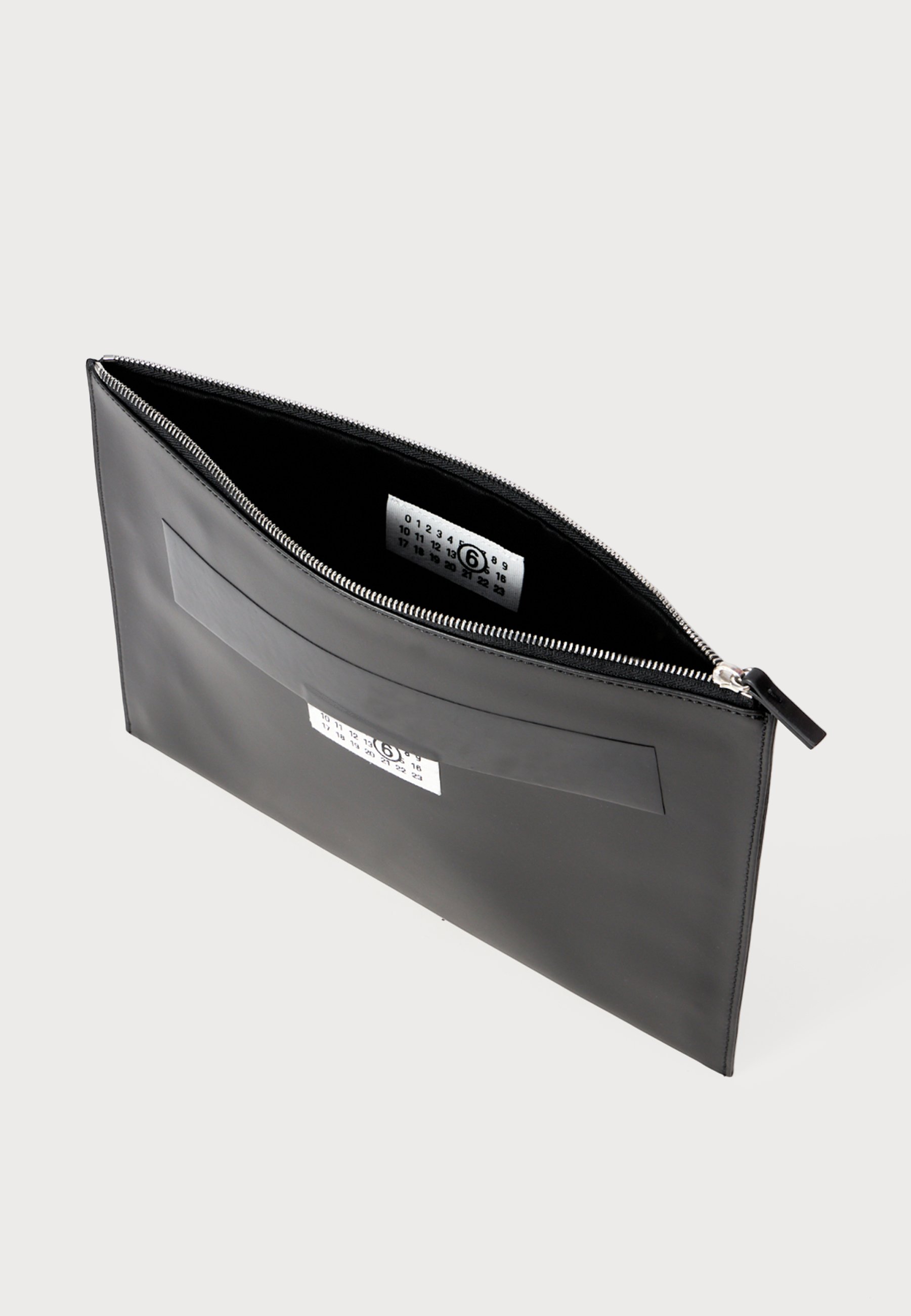 MM6 Maison Margiela POUCH MEDIA - Clutch - black - Zalando.co.uk