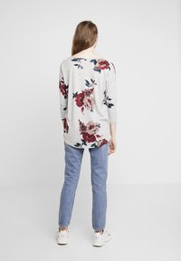 ONLY ONLELCOS AOP JRS NOOS - Camisola de manga comprida - light grey melange