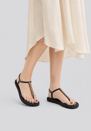 Ilse Jacobsen, CHEERFUL10M - Sandales tongs - schwarz