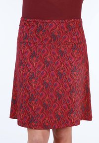 Lykka du Nord DENISE - A-Linien-Rock - dark grape