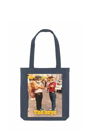 THE BOYZ PRINT - Tote bag - blue