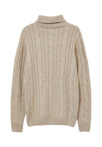 Calliope DOLCEVITA TRECCE  - Strickpullover - beige
