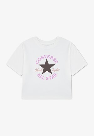 Converse, DISSECTED - T-shirts print - vintage white