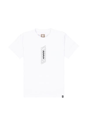 - T-shirt z nadrukiem