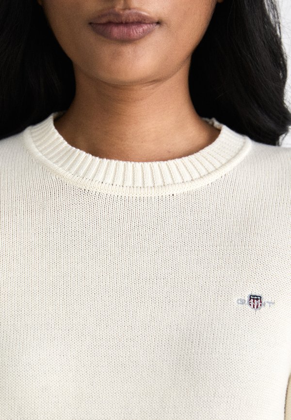 CLASSIC CNECK - Jumper - creme4