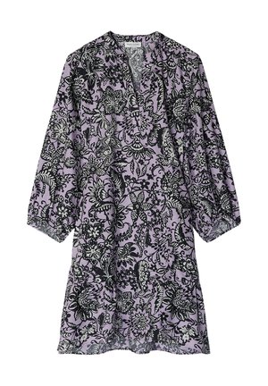Marc O'Polo, SOMMER LOOSE BEDRUCKTEM  LIGHT - Robe de jour - light purple