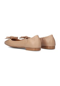 Billi Bi Ballerina's - camel nappa