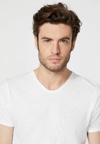 IKKS T-shirt basic - blanc