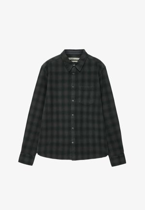 AllSaints, BOWER LS SHIRT . - Риза - anthracite black