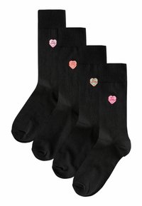 Next - EMBROIDERED FIVE PACK - Ponožky - black valentine s day Miniatura obrázku 1