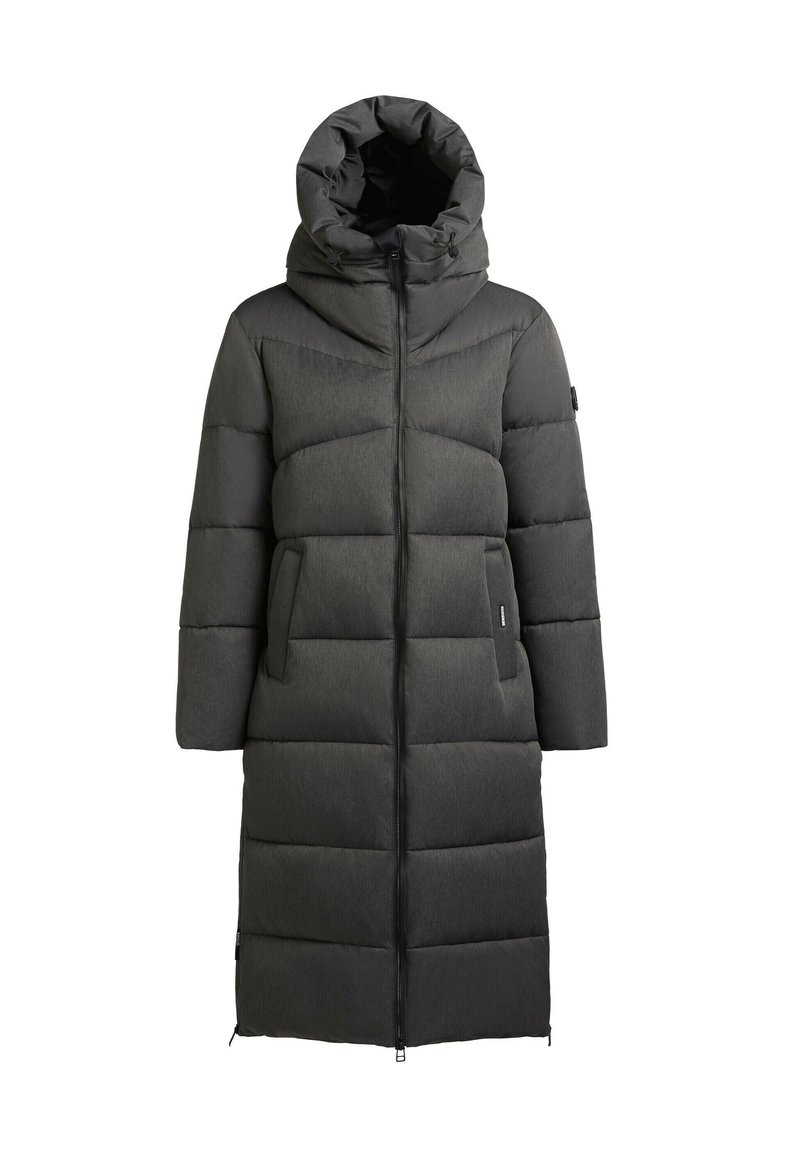 khujo Wintermantel donkergrijs