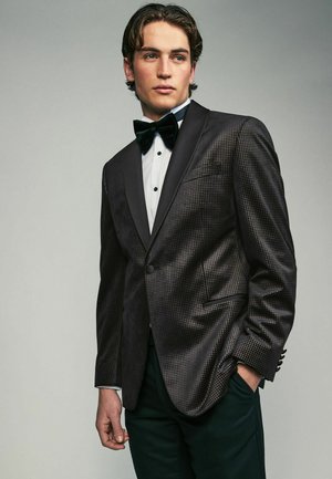 REGULAR FIT - Anzugsakko - black gold