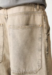 PULL&BEAR MEGA BAGGY - Jeans Relaxed Fit - light grey