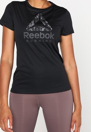 T-shirt print - black